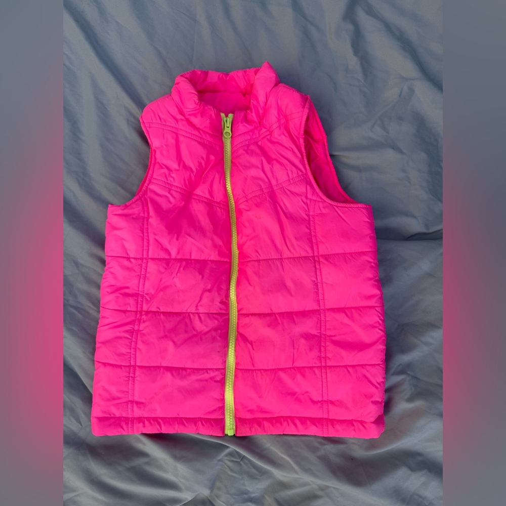 Jumping Beans Pink Kids Vest
